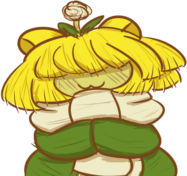 Dandelion Leo Draws - Leo (640x594)