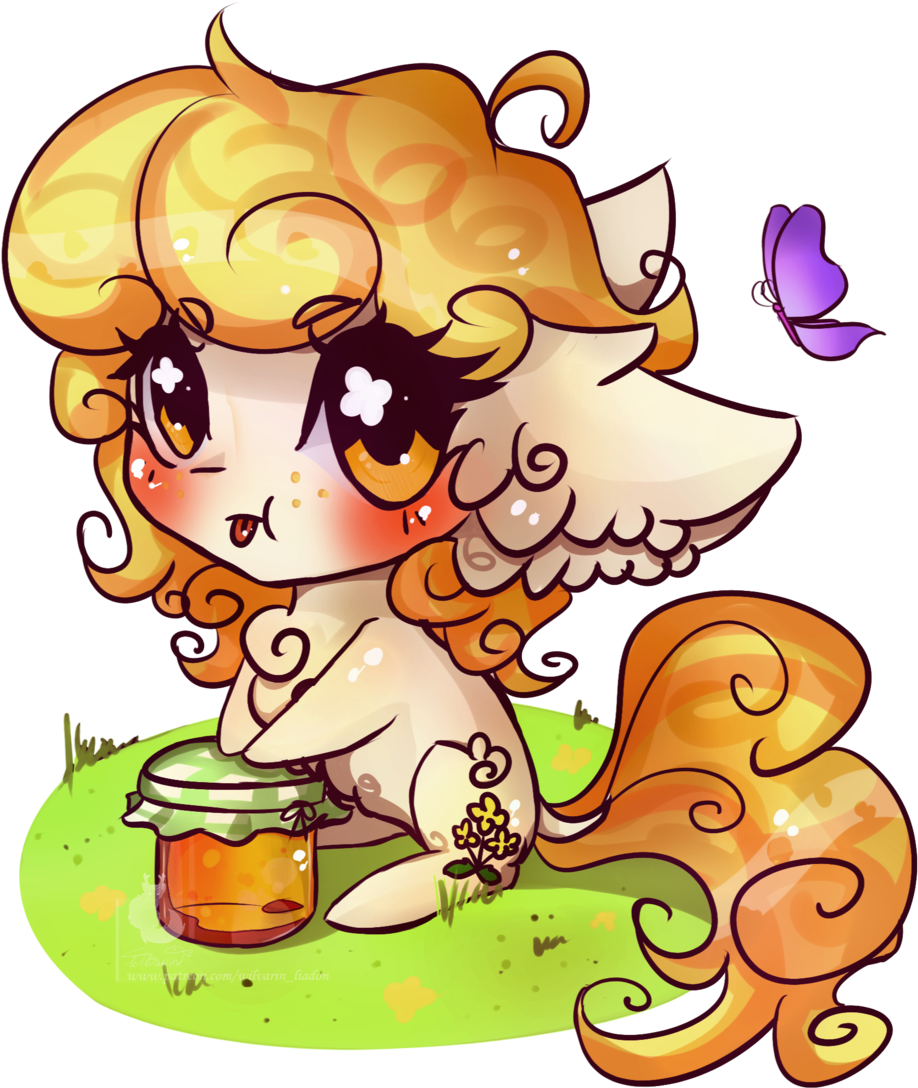 Dandelion Jam By Wilvarin-liadon - Cartoon (1024x1182)