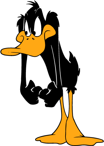 Related Pictures Daffy Duck Angry Daffy Duck So Angry - Looney Tunes Daffy Duck (368x500)