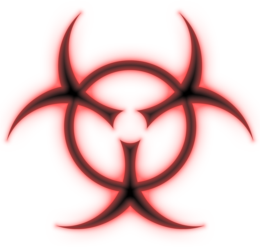 Old Biohazard Logo By Homeofrc - Biological Hazard (894x894)