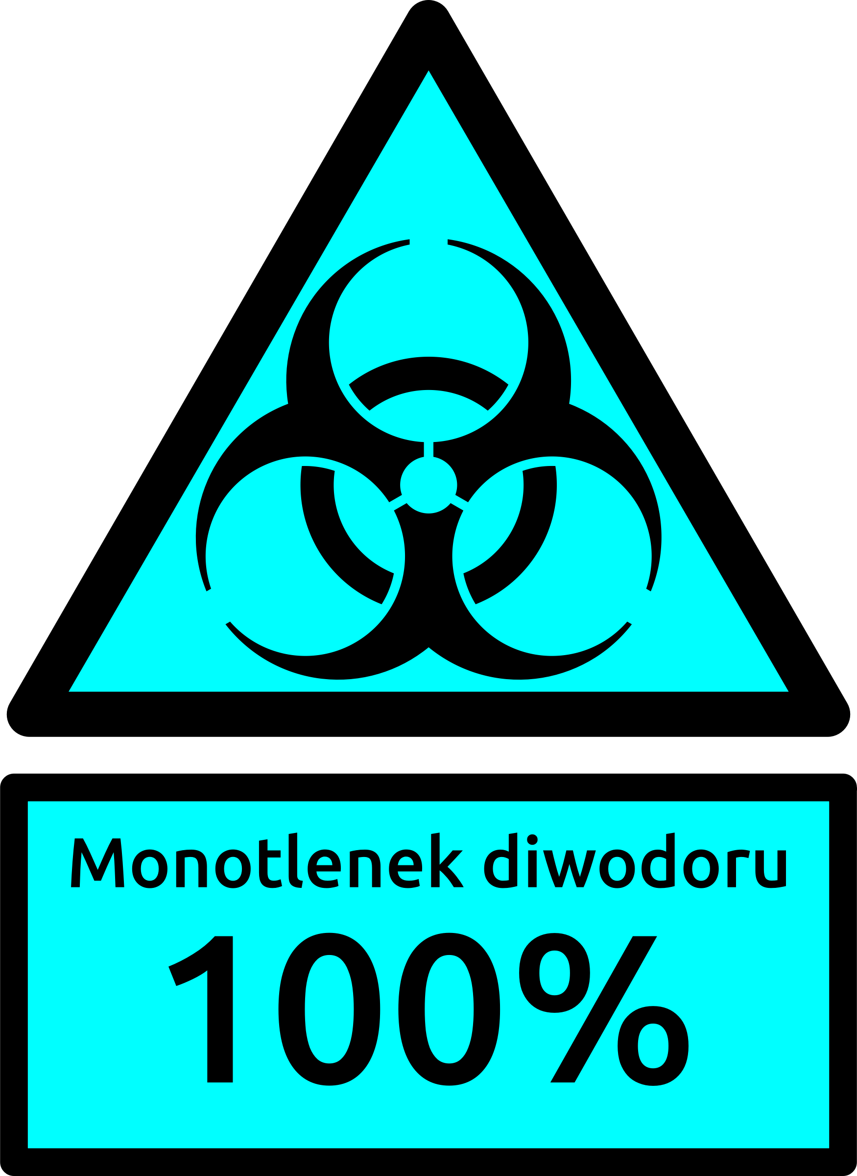 Big Image - International Warning Signs Biohazard (1750x2400)