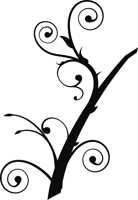 Ramas Arboles En Formato Png 2 - Tree Branch Clip Art (444x640)