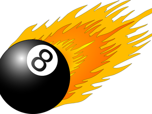 Snooker Clipart - 8 Ball Pool Png (640x480)