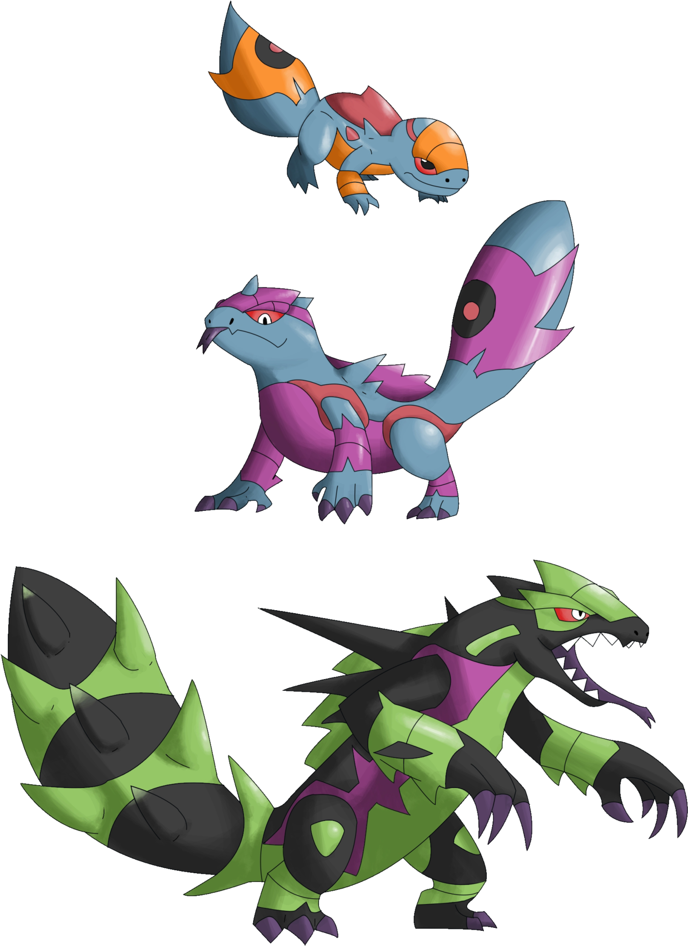 Biohazard V - Biological Hazard (1600x1963)