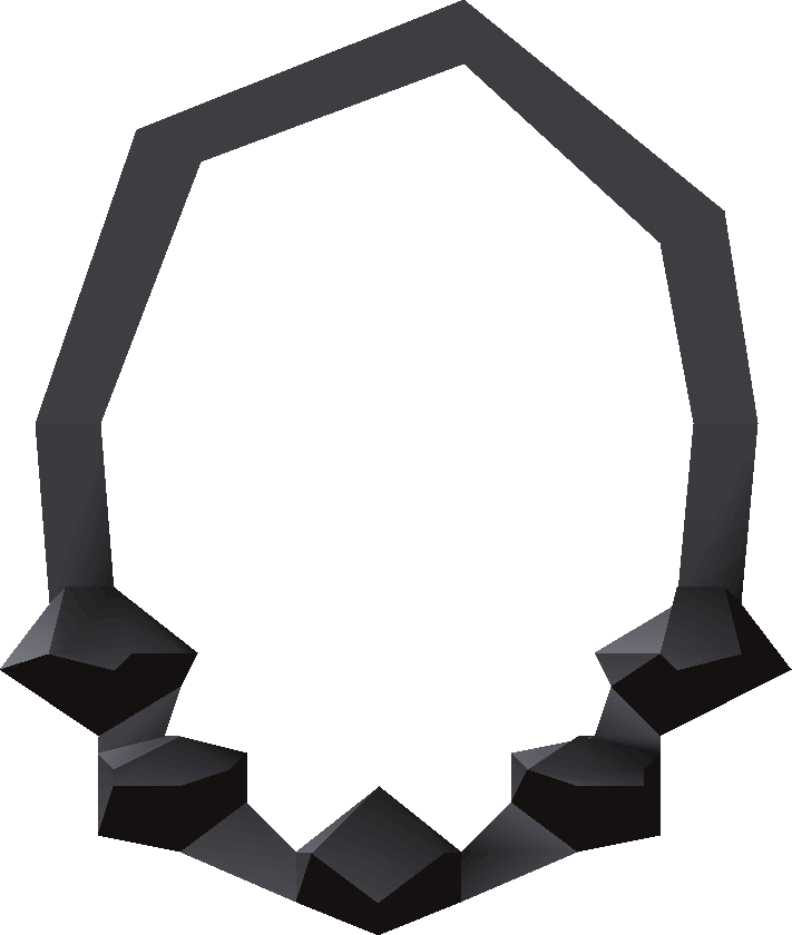 Berserker Necklace Detail - Onyx Runescape (711x840)