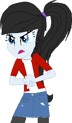 Cherry Biohazard Its Angry By Highvoltagechrist - Cartoon (303x440)
