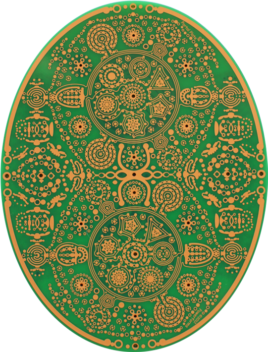 Spiral Clipart Portal - Circle (750x750)