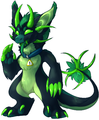 Furvilla Base Edit- Biohazard By Draconesis - Dragon Base By Furvilla (393x400)