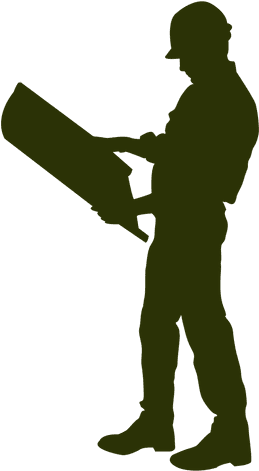 Structure Clipart Silhouette - Architect Silhouette (512x512)