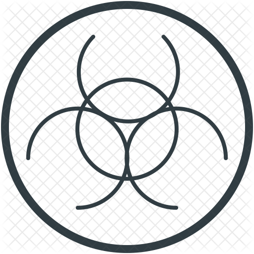Biohazard Icon - Logo (512x512)