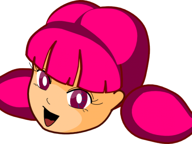 Pink Hair Clipart Svg - Pink Hair Clipart Svg (640x480)