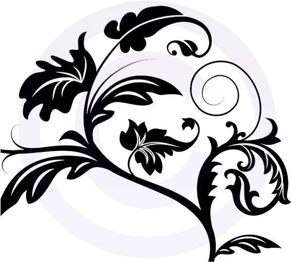 Vectors Floral - Monogrammed 'y' Custom Silver Damask With Teal Blank (567x567)