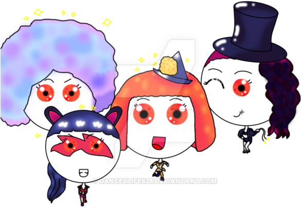 Just Dance - Cartoon (600x450)