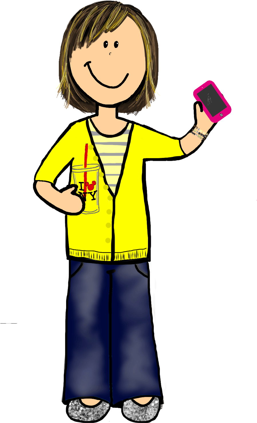 Short Person Cliparts Free Clip Art - Person Clipart (923x1600)