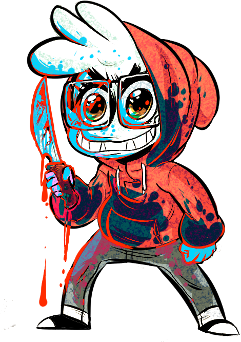 Forosha Anti-hero - Cartoon (507x681)