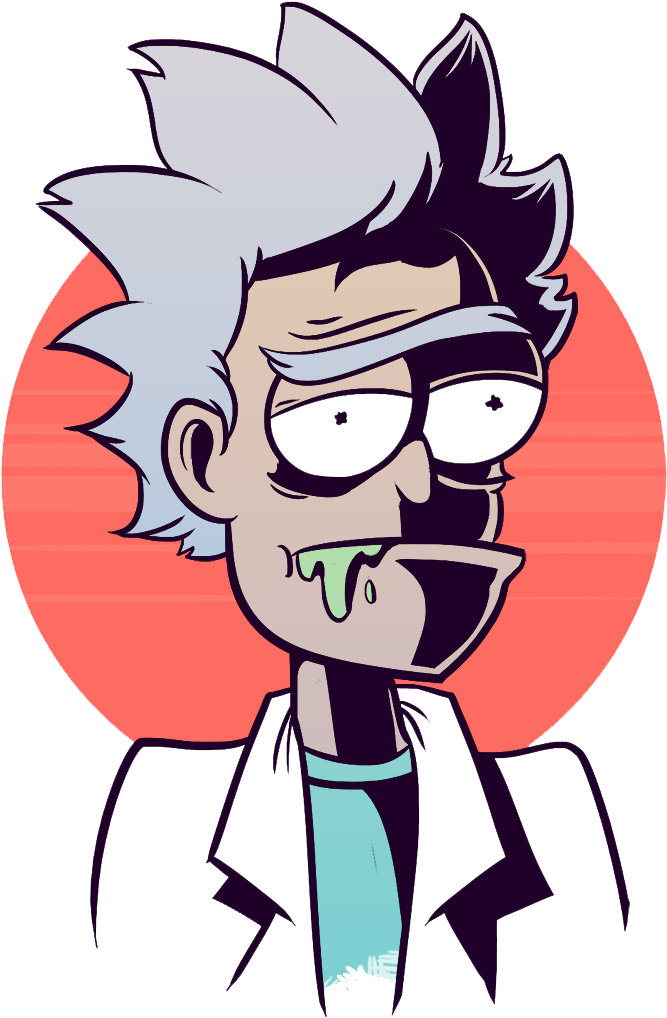 Long Sleeved T Shirt Clothing Crew Neck Clip Art - Rick Sanchez (800x1155)