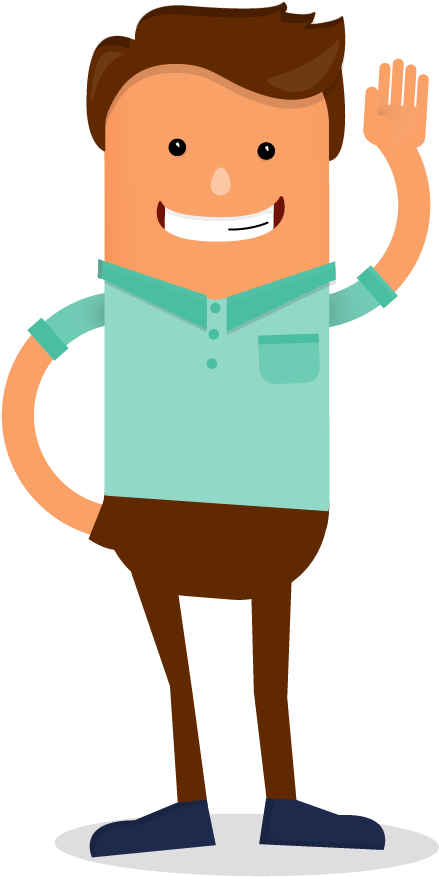 Mark O'grady - Boneco Vendedor Png (1000x1000)