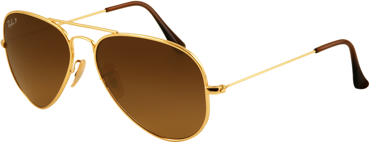 Aviator - Sunglasses - Png - Ray Ban Sun Glasses Png (760x430)