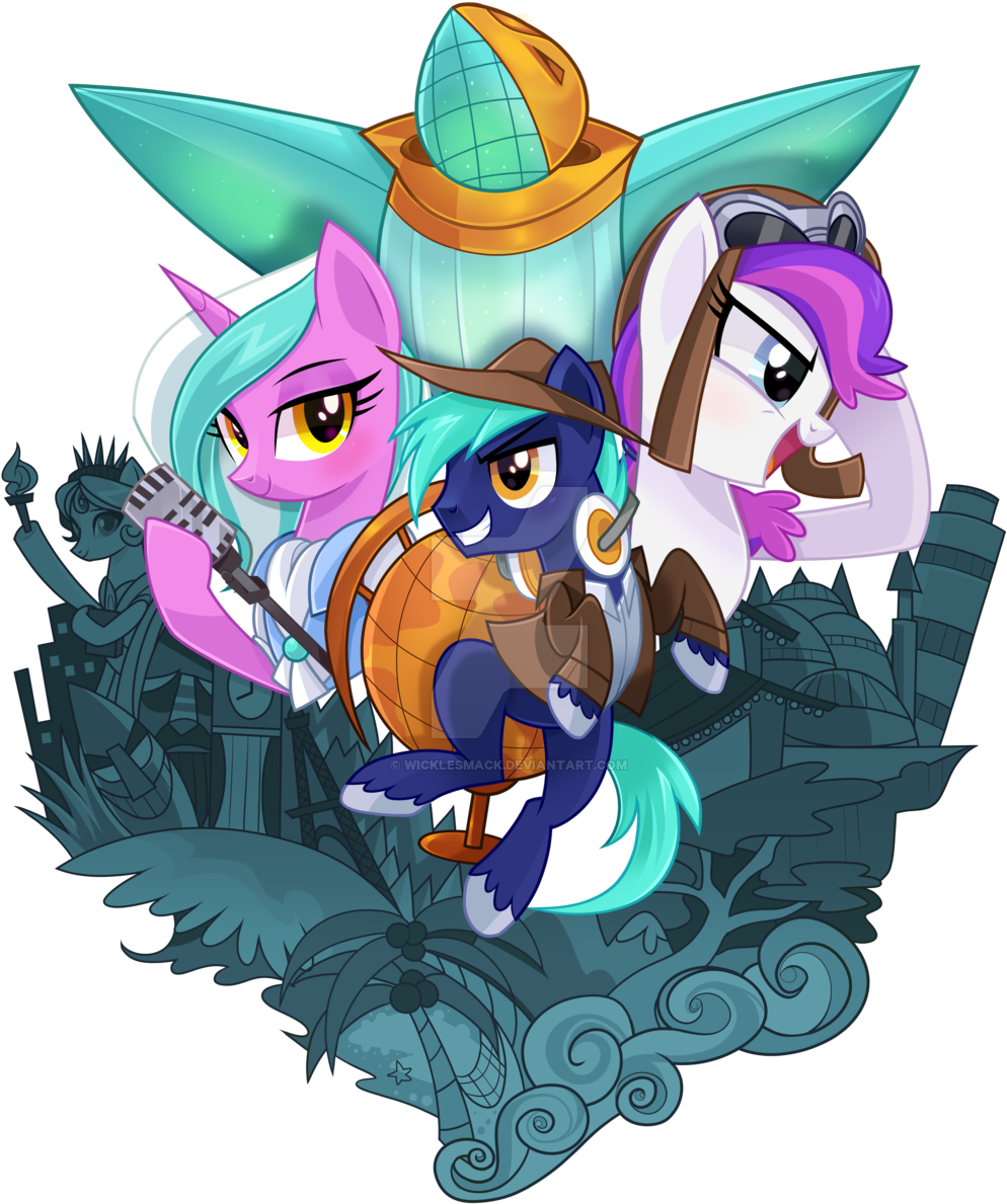 Wicklesmack, Aviator Goggles, Aviator Hat, Clothes, - Cartoon (1024x1297)