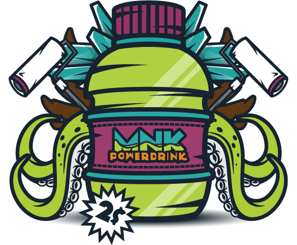Mnk'animation By Mnk Crew , Via Behance - Graphic Design (600x496)