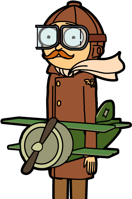Ace Pilot Morty - Pocket Mortys Ace Pilot Morty (434x650)