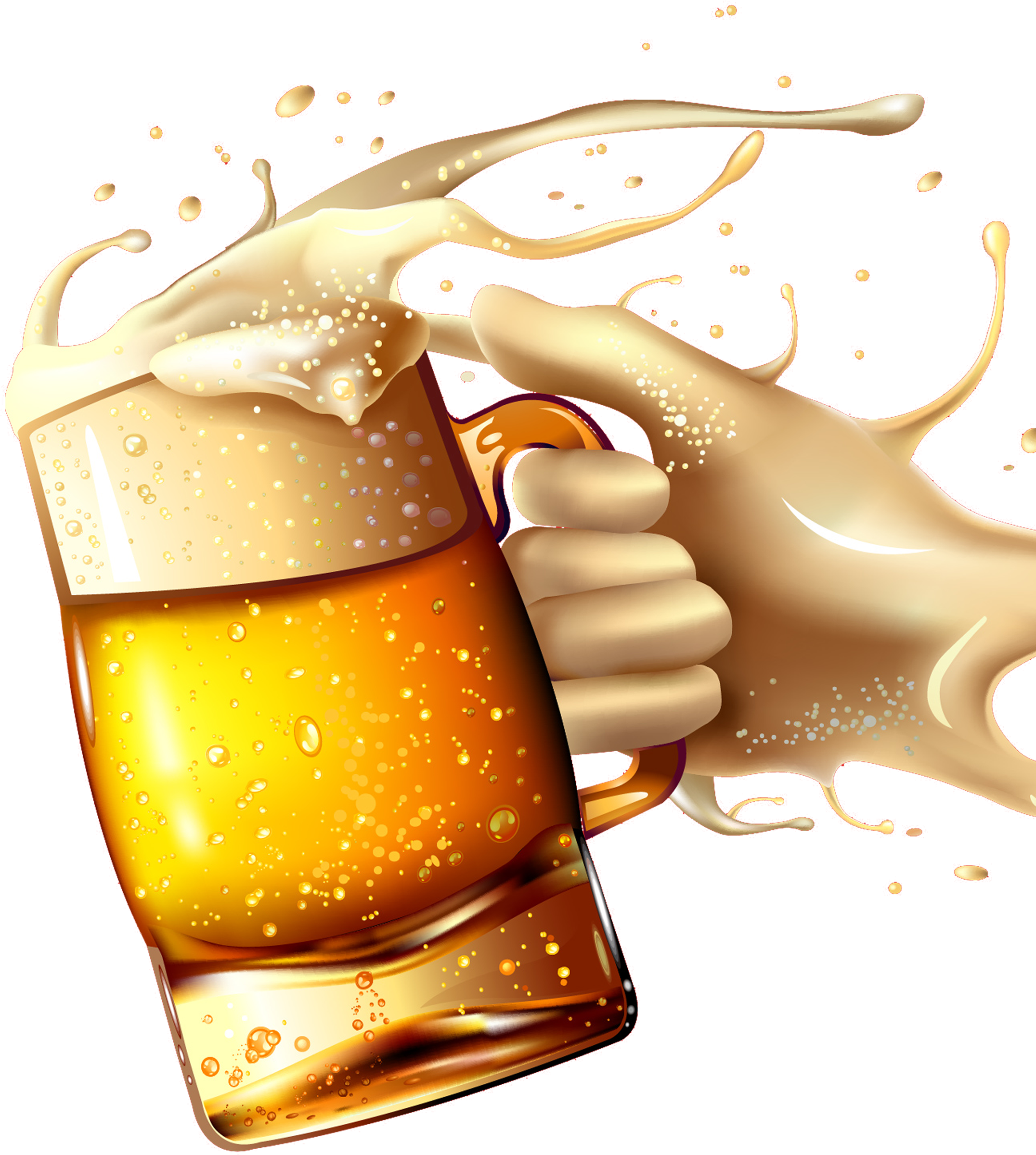 Beer Glassware Beer Bottle - It's Beer Time 3d Print Romper Men's One Piece Cargo (2480x3508)