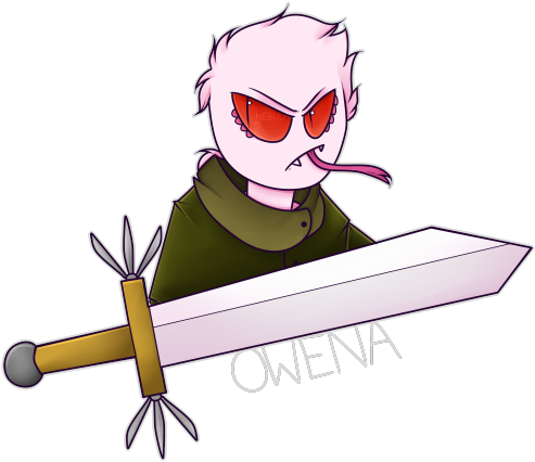 Owenaaaa - Cartoon (500x481)