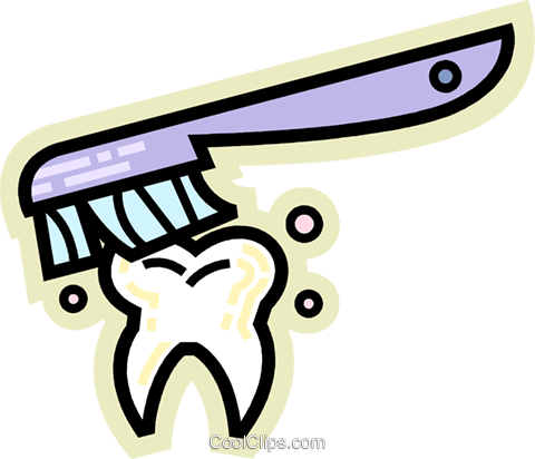 Los Dientes Y La Higiene Bucal Libres De Derechos Ilustraciones - Los Dientes Y La Higiene Bucal Libres De Derechos Ilustraciones (480x412)