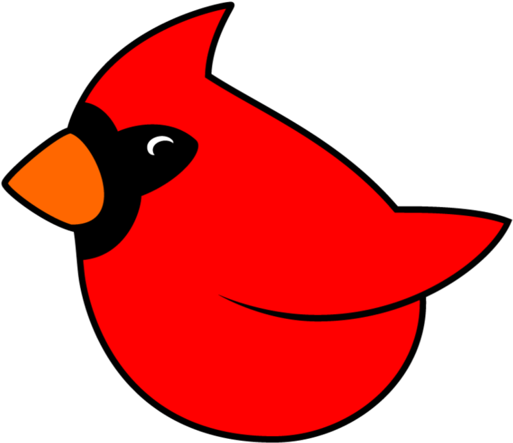Cardinal Graphic Design By Raenm On Deviantart Rh Raenm - Pariolino (894x894)
