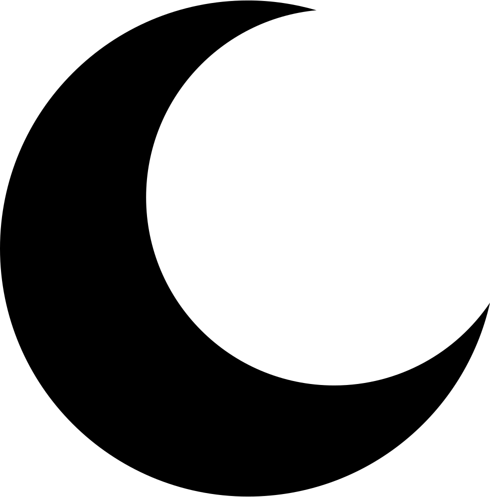 Context Sleep Comments - Moon Svg (980x994)