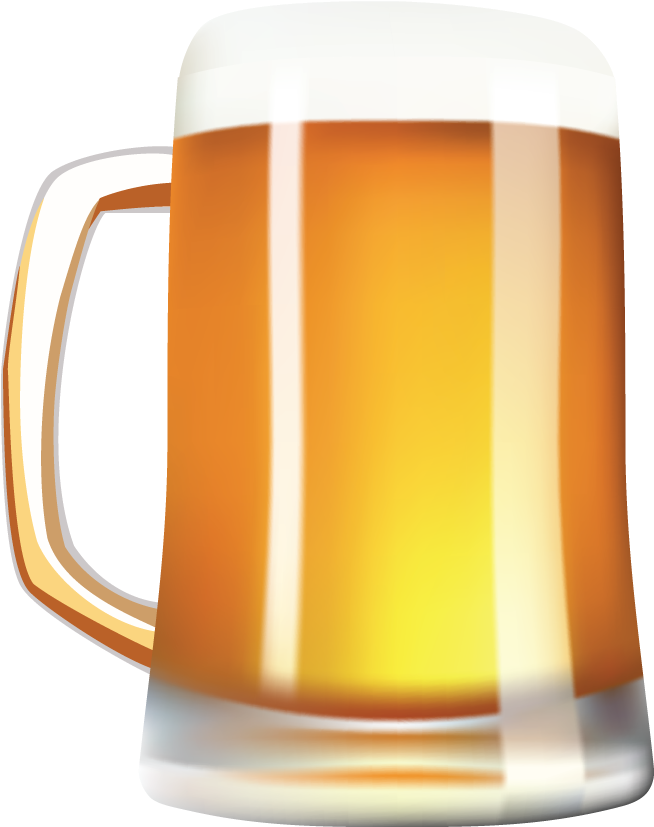 Cerveja Em Png - Jarra De Cerveza Fondo Transparente (768x1024)