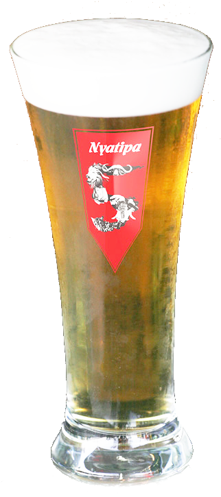 A Classic Black Full Bodied Beer With A Lovely Creamy - Pint Glass (343x728)