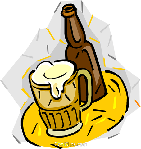 Clipart Cerveja (454x480)