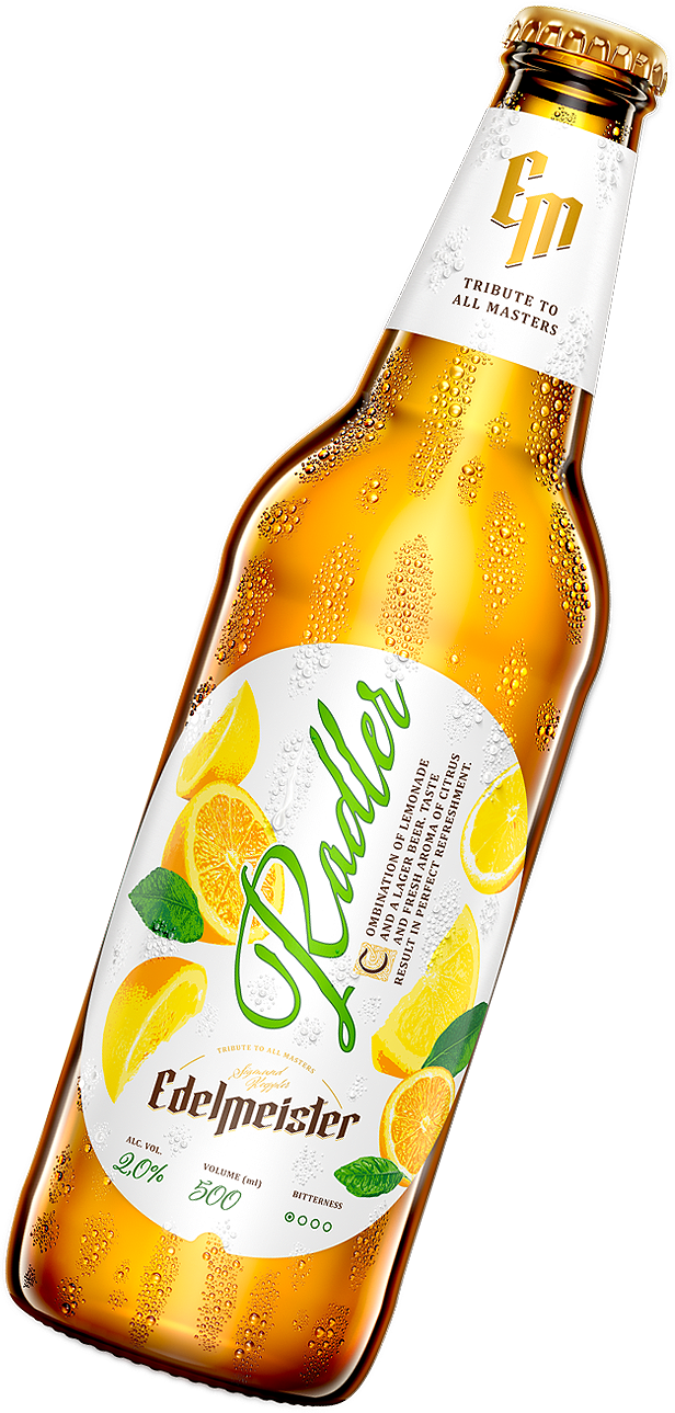 Scale Of Bitterness - Beer Bottle (616x1289)