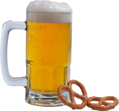 Glass Of Beer Thirteen - German Beer Stein Png (400x373)
