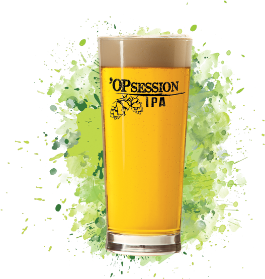 'opsession Ipa - Beer Glass (575x553)