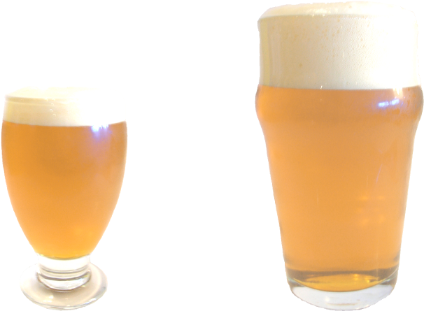 Monsieur Léon - Beer Glass (833x500)