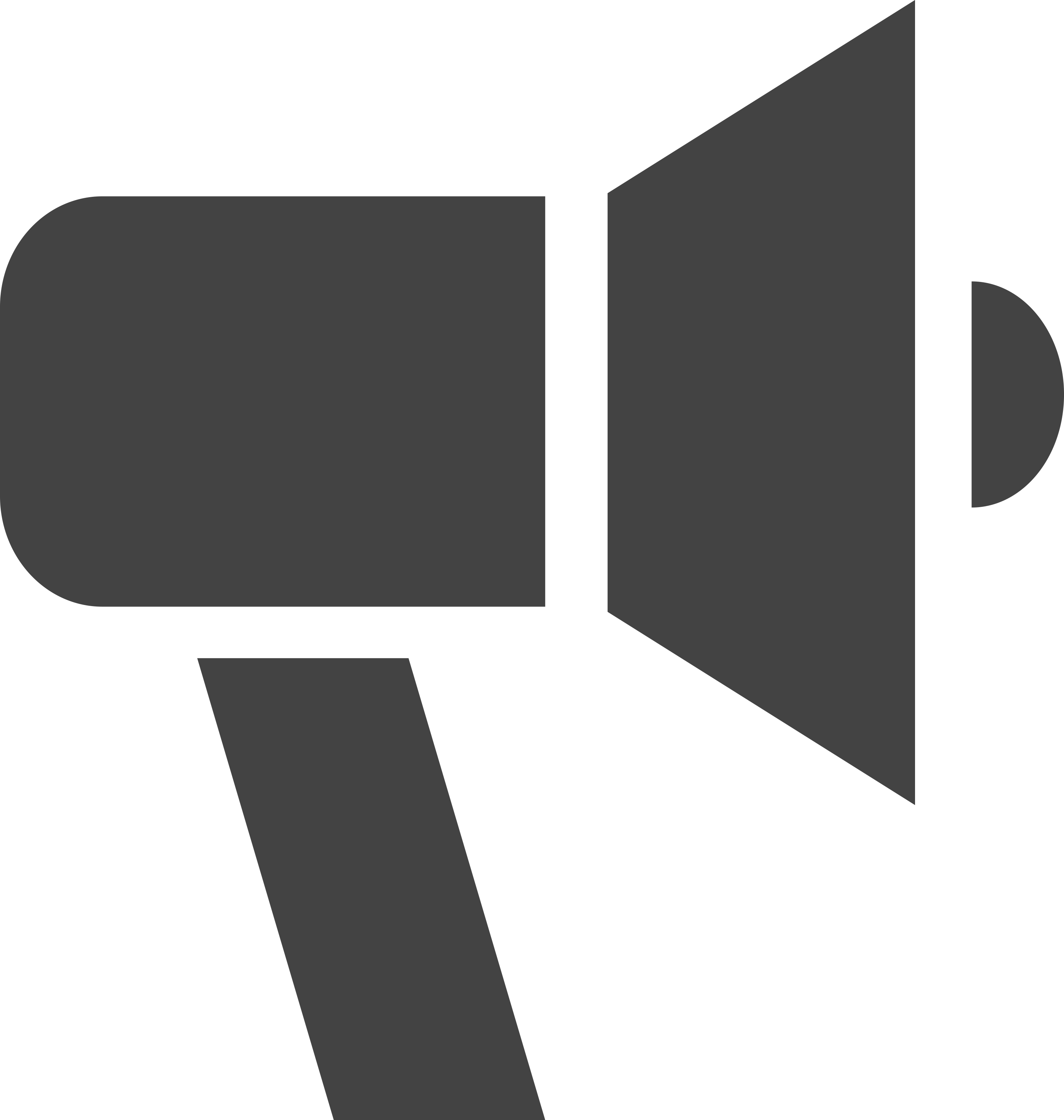 Hand Speaker Glyph Icon Gyq3naiu L - Loudspeaker (3000x3158)