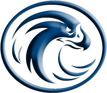 Logo Falcon 3d - Philmont Christian Academy Logo (417x319)