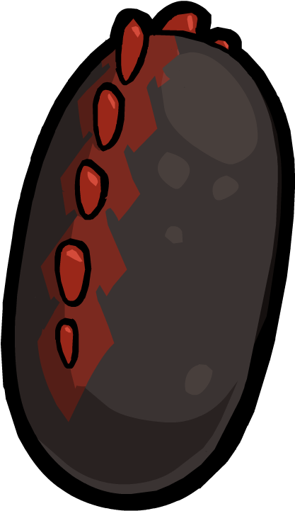 Prehistoric 2013 Eggs T-rex Black - Circle (720x720)