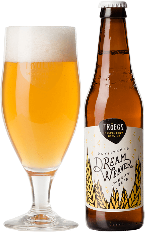 I Used A Home-brew That Was On The Lighter Side And - Wheat (600x834)