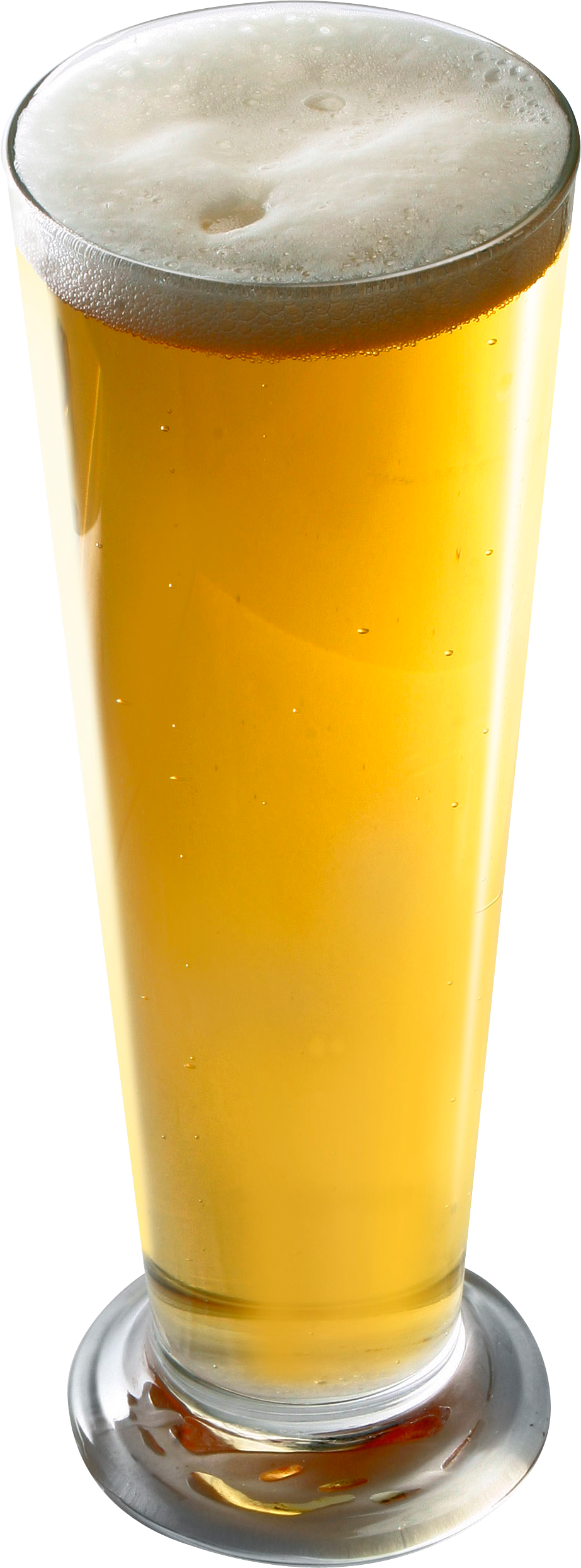 Glass Of Beer Fourteen - Beer (923x2489)