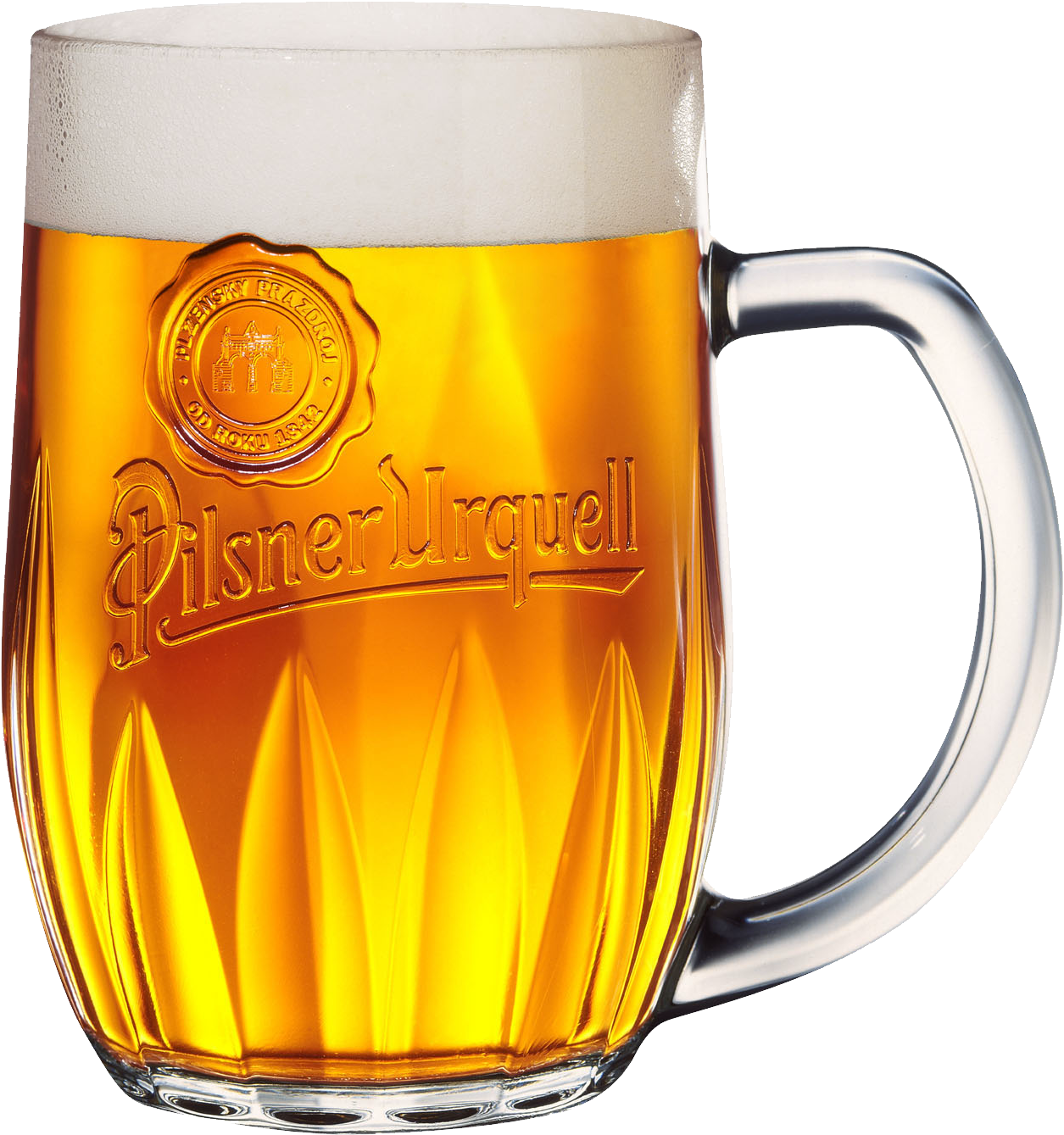 Pint Beer Png Image - Pilsner Urquell Beer (1310x1384)