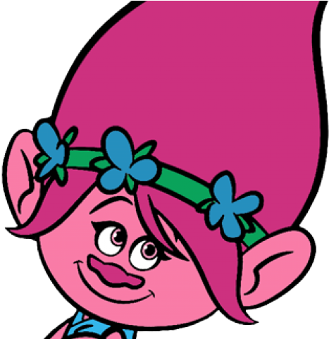Poppy Clipart Troll - Princess Poppy Coloring Sheet (640x480)