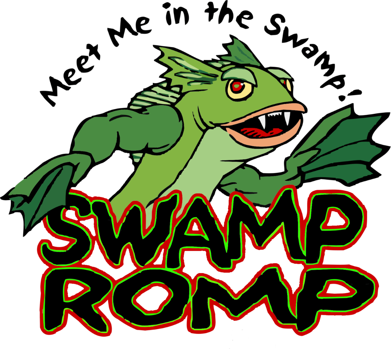 Swamp Romp Is This Weekend - Swamp Romp Is This Weekend (1308x1166)