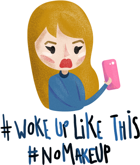 Girl Problems Stickers Messages Sticker-11 - Illustration (618x618)