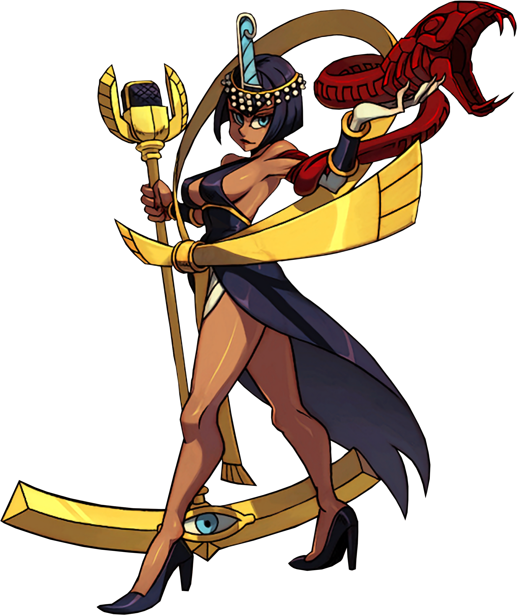 Blood Augmented - Eliza Skullgirls (2012x2404)