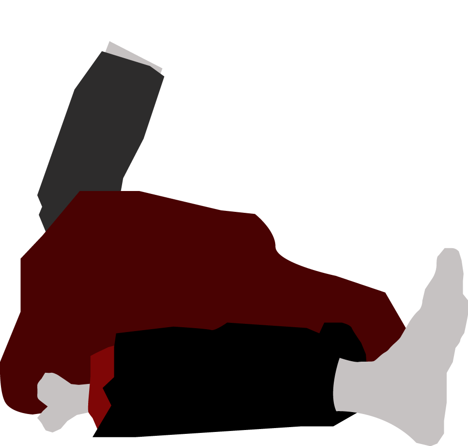 Small Pile Of What Is Left Of Carl - Illustration (966x920)