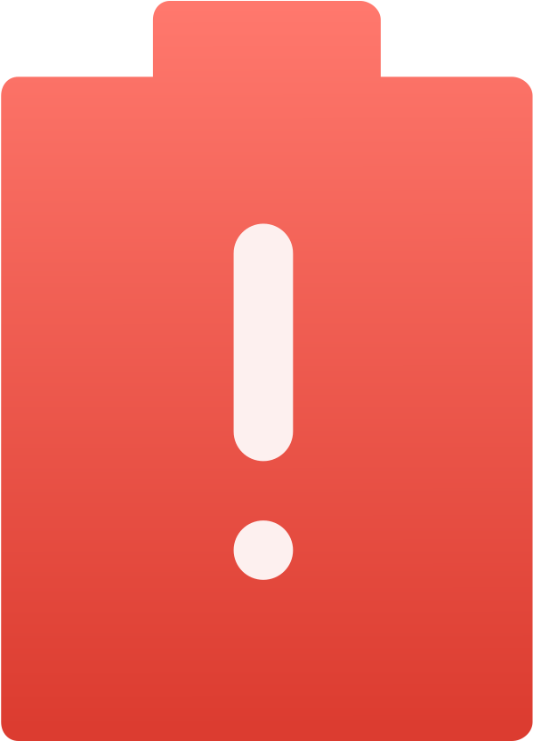 File - Antu Battery-low - Svg - Battery Low Png (1024x1024)