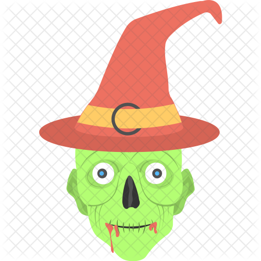 Scary Mask Icon - Halloween (512x512)